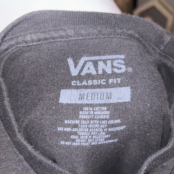 Vans Reapen Long Sleeve Graphic Tee - Picture 6 of 6